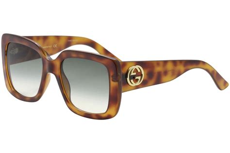 gucci gg sunglasses women square|Gucci aria women's sunglasses.